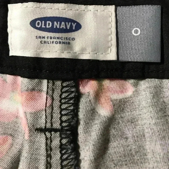 Old Navy Multicolor Floral Hawaiian Detail Shorts Size 0 - Picture 7 of 8
